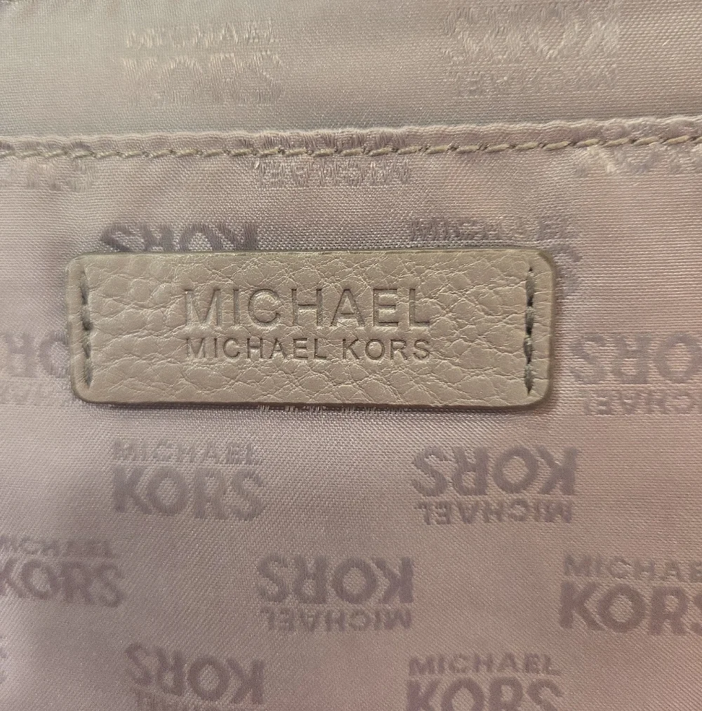 Michael Kors genuine pebbled